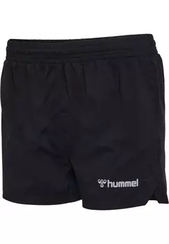 Шорты Hummel, черный деним