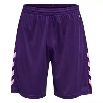 Шорты Hummel Core XK Poly, фиолетовый