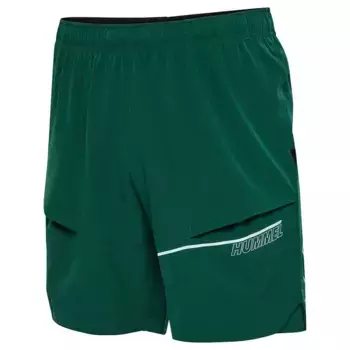 Шорты Hummel Court Pocket, зеленый