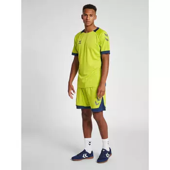 Шорты Hummel, цвет anisgrn/grn/weiss