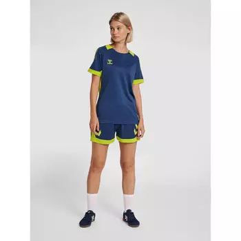 Шорты Hummel, цвет dunkelblau/wolkiges blau/grn