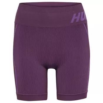 Шорты Hummel, цвет fluoreszierendes magentapink/violett/violett