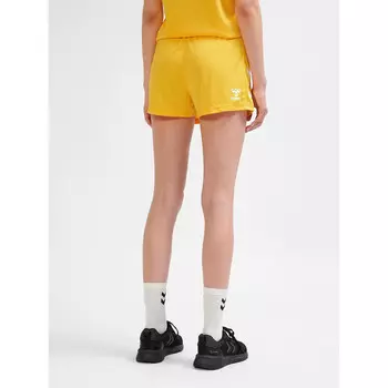 Шорты Hummel, цвет fluoreszierendes sonnenblumenorange/gelb/gelb