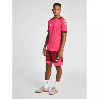 Шорты Hummel, цвет knigliches rot/bordeaux/karminrot