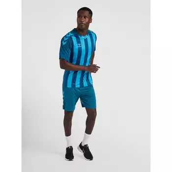 Шорты Hummel, цвет lagunengrn/helles preuischblau/helles preuischblau