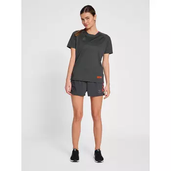 Шорты Hummel, цвет magnetgrau/schwarz