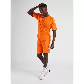 Шорты Hummel, цвет mango/orange/orange