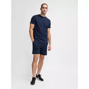 Шорты Hummel, цвет pfauenblau/blau/blau