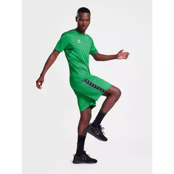 Шорты Hummel, цвет smaragdgrn