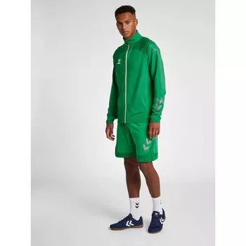 Шорты Hummel, цвет smaragdgrn/grn/grn