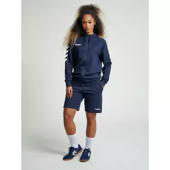 Шорты Hummel, цвет trkis/navyblau/navyblau