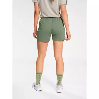 Шорты Hummel, цвет zypressengrn/grn/grn