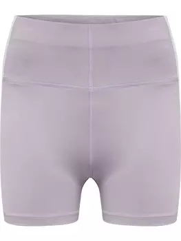 Шорты Hummel Enge Hmllgc Zella Hw Tight, цвет PASTEL LILAC