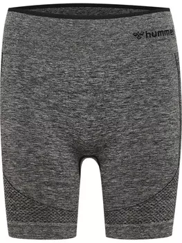 Шорты Hummel Enge Hmlmt Una Seamless Mid Waist, черный