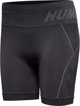 Шорты Hummel Enge Hmlte Christel 2 Pack Seaml, черный