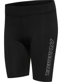 Шорты Hummel Enge Hmlte Maja 2 Pack Mw C Tight, цвет BLACK/DRIFTWOOD