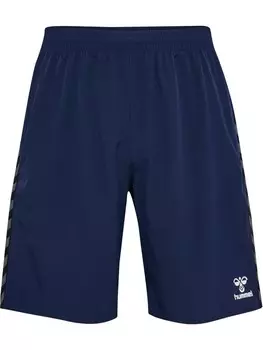 Шорты Hummel Hmlauthentic Multisport Herren, синий