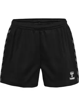 Шорты Hummel Hmlauthentic Pl, черный