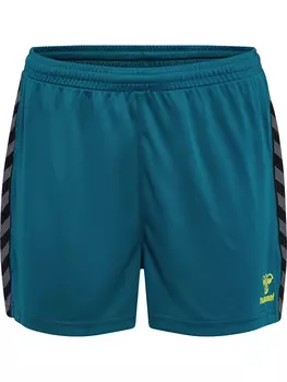 Шорты Hummel Hmlauthentic Pl, цвет BLUE CORAL