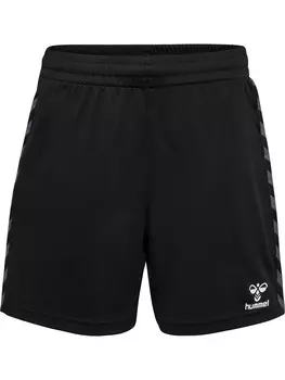 Шорты Hummel Hmlauthentic Pl Kids, черный