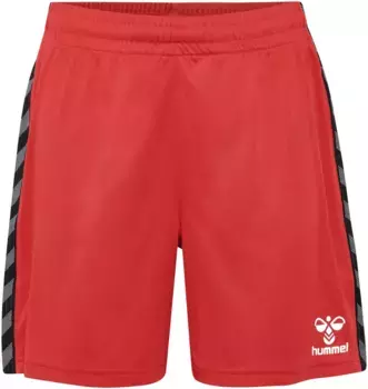 Шорты Hummel "HMLAUTHENTIC PL SHORTS KIDS" (1 шт.), красный