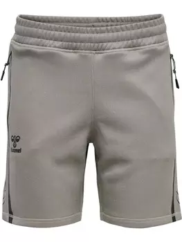 Шорты Hummel Hmlcima Xk, серый меланж