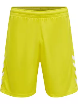 Шорты Hummel Hmlcore Xk Poly, цвет BLAZING YELLOW