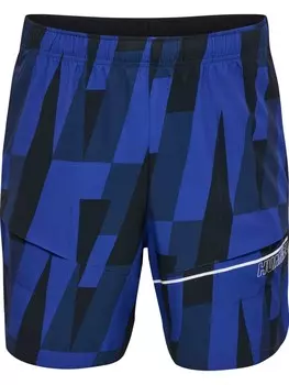 Шорты Hummel Hmlcourt Paddeltennis Herren, цвет sodalite blue