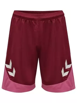 Шорты Hummel Hmllead Fuball Herren, цвет biking red