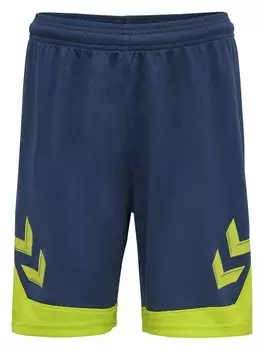 Шорты Hummel Hmllead Fuball Herren, цвет dark denim