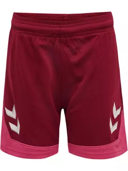 Шорты Hummel Hmllead Poly Kids, цвет BIKING RED