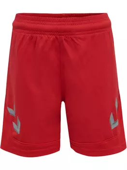 Шорты Hummel Hmllead Poly Kids, цвет TRUE RED