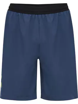 Шорты Hummel Hmllead Pro Training, цвет DARK DENIM