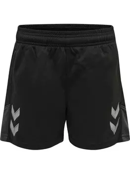 Шорты Hummel Hmllead Trainer Kids, черный