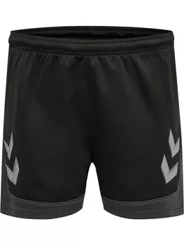 Шорты Hummel Hmllead Womens Poly, черный