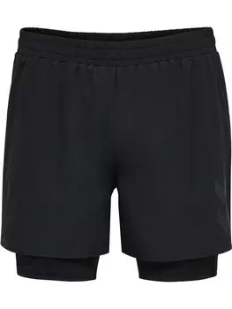 Шорты Hummel Hmlmt Yoga Herren, черный
