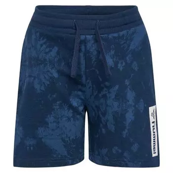 Шорты Hummel Jump AOP, синий
