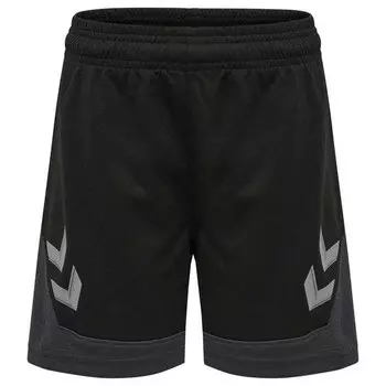 Шорты Hummel Lead Poly, черный