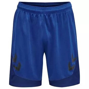 Шорты Hummel Lead Poly, синий