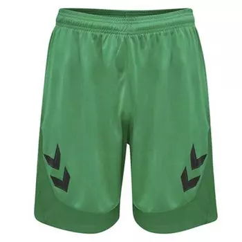 Шорты Hummel Lead Poly, зеленый