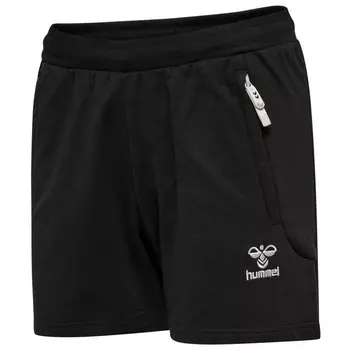 Шорты Hummel Move Grid Cotton, черный