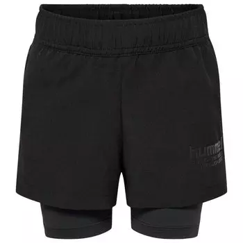 Шорты Hummel Pure 2-in-1, черный