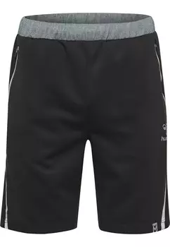 Шорты Hummel Regular Workout Pants, черный