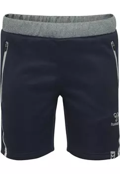 Шорты Hummel Regular Workout Pants Cima, темно-синий