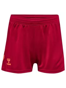 Шорты Hummel Regular Workout Pants Grid, темно-красный