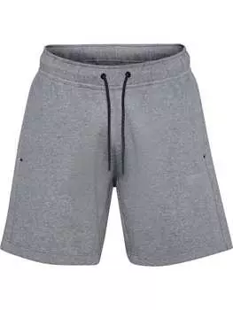 Шорты Hummel, серый меланж