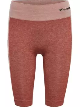 Шорты Hummel Shorts Hmlclea Yoga Damen, цвет WITHERED ROSE/ROSE TAN MELANGE