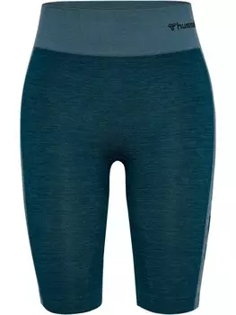 Шорты Hummel Shorts Hmlclea Yoga Damen, цвет DARK SEA