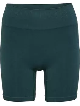 Шорты Hummel Shorts Hmlmt Yoga Damen, цвет GREEN GABLES