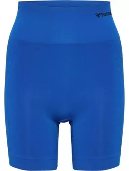 Шорты Hummel Shorts Hmltif Yoga Damen, цвет OLYMPIAN BLUE